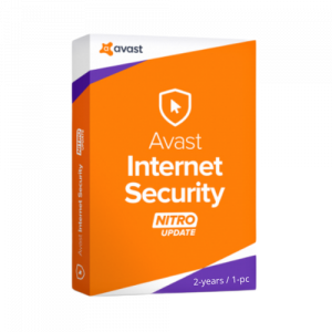 Avast Internet Security 2 Years 1 Device