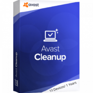 Avast Cleanup 10 Devices/ 1 Years Devices